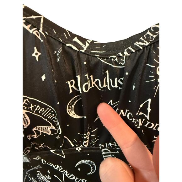 Torrid 3 (3X 22/24) Harry Potter Wireless One Piece Swim Dress w/Built in Briefs - Picture 2 of 4